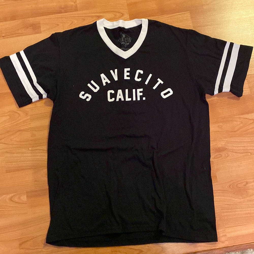 Suavecito Mens Graphic Tee Size Large